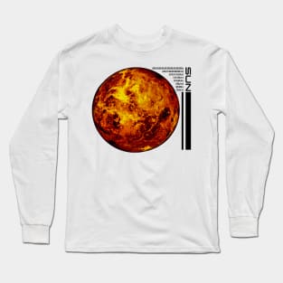 Sun's hot details Long Sleeve T-Shirt